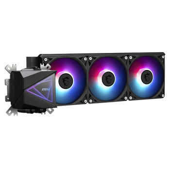 MSI MAG CoreLiquid I360, TDP 350 Вт, вода