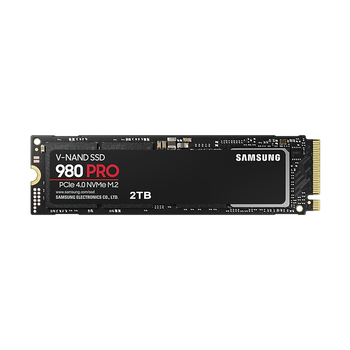 1ТB / M.2 Samsung 980 PRO PCIe 4.0 Зчитування: 6900MB/s; Запис: 5000MB/s, TLC, DRAM