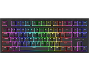 Gaming keyboard Hator Skyfall 2 TKL Pro Orange Black / Linear (HTK-750)