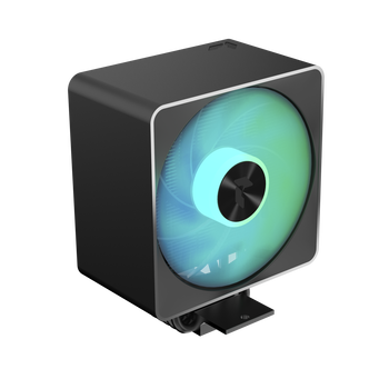 APNX AP1 Black, TDP 160 Вт, 5 тепловых трубок