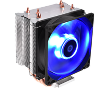 ID-Cooling SE-913-B PWM, TDP 130 Вт, 3 тепловые трубки