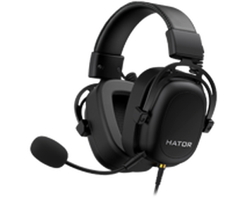 Ігрові навушники Hator Hypergang 2 Black