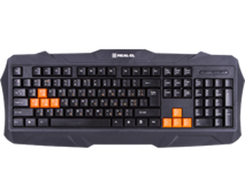Ігрова клавіатура REAL-EL Gaming 8400