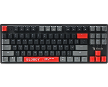 Ігрова клавіатура A4Tech Bloody Bloody S310N Energy Red / Linear (S310N (Energy Red))
