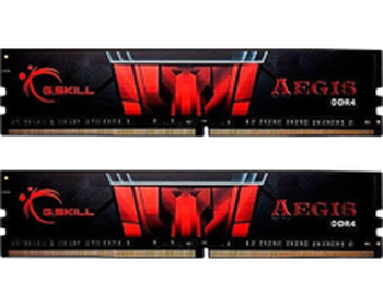 16GB (8GBx2) G.Skill Aegis DDR4 2666 MHz, CL19-19-19 16GB (8GBx2) G.Skill Aegis DDR4 2666 MHz, CL19-19-19
