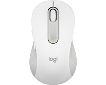 Мышка игровая Logitech Signature M650 L Wireless Mouse for Business Off-White (910-006349)