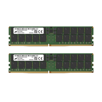 512GB (64GBx8) Micron DDR5 4800 MHz, CL40-40-40