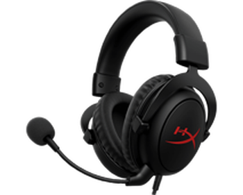Ігрові навушники HyperX Cloud Core Black Ігрові навушники HyperX Cloud Core Black