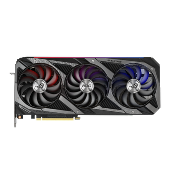 NVIDIA GeForce RTX 3060, ROG Strix Gaming V2 Asus, 12GB GDDR6, 192 bit, 6 тепловых трубок, LHR