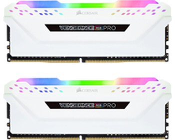 16GB (8GBx2) Corsair Vengeance RGB Pro White DDR4 3200 MHz