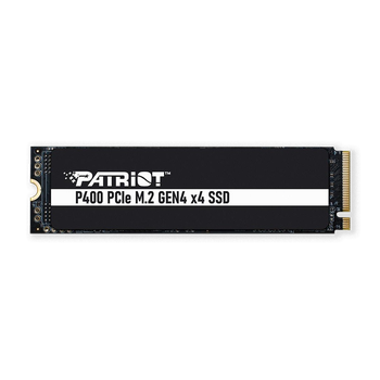2TB / M.2 Patriot P400 Зчитування: 5000MB/s; Запис: 4800MB/s
