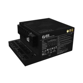 850W / Lian Li EDGE GOLD Black, APFC, Gold, PCIE5