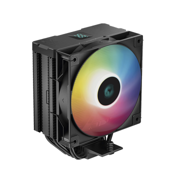 DeepCool AG400 Digital BK, TDP 150 Вт, 4 тепловых трубок
