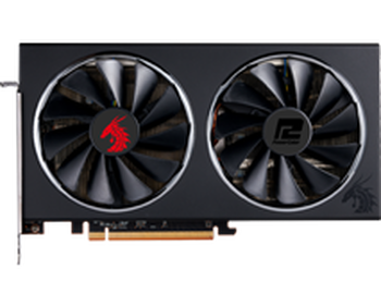 AMD Radeon RX 5700 XT Red Dragon PowerColor, 8GB GDDR6, 256 bit, 5 тепловых трубок
