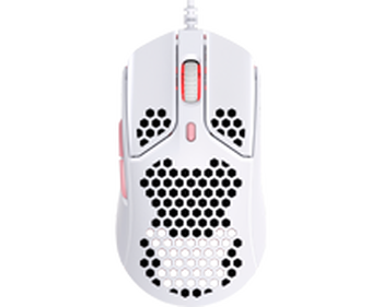 Gaming mouse HyperX Pulsefire Haste White/Pink Gaming mouse HyperX Pulsefire Haste White/Pink