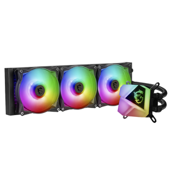 MSI MAG CoreLiquid C360, ARGB, TDP 350 Вт, вода