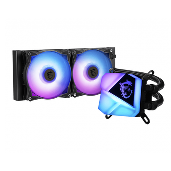 MSI MAG CoreLiquid C240, TDP 250 Вт, вода