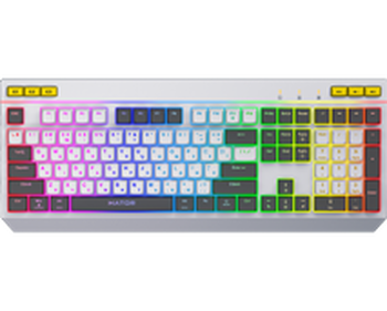 Gaming keyboard Hator Icefall White (HTK405UA)