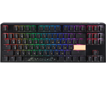 Ігрова клавіатура Ducky One 3 TKL Cherry MX Speed Silver RGB Black UA / Linear