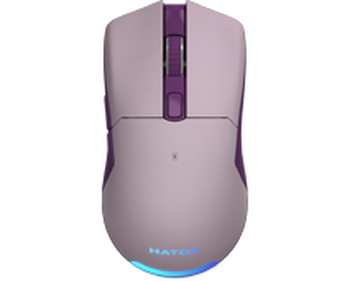 Gaming mouse Hator Pulsar Wireless Lilac