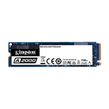 250GB / M.2 Kingston A2000 Зчитування: 2000MB/s; Запис: 1100MB/s