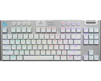 Ігрова клавіатура Logitech G915 Gaming TKL Tenkeyless LightSpeed Wireless RGB Mechanical White (920-009664)