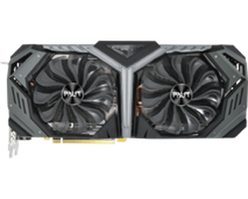 NVIDIA GeForce RTX 2080 Super GameRock Palit, 8GB GDDR6, 256 bit, 5 тепловых трубок