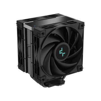 DeepCool AK400 Zero Dark Plus, TDP 170 Вт, 4 тепловых трубок