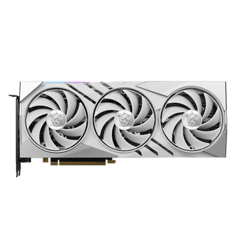 NVIDIA GeForce RTX 4070 Ti Super Gaming X Slim White MSI, 16GB, 256 bit NVIDIA GeForce RTX 4070 Ti Super Gaming X Slim White MSI, 16GB, 256 bit