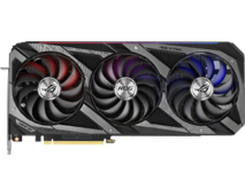 NVIDIA GeForce RTX 3060 Ti, ROG Strix Gaming OC V2 Asus, 8GB GDDR6, 256 bit, 6 тепловых трубок, LHR