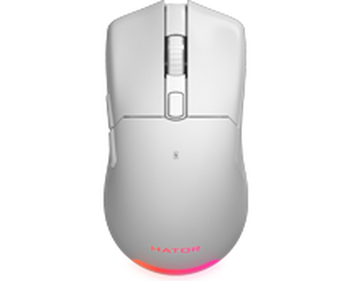 Gaming mouse Hator Pulsar 2 Pro Wireless White