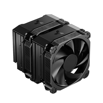 Jonsbo HX7280 Black, TDP 220 Вт, 7 тепловых трубок