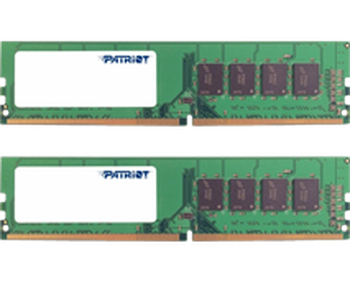 16GB (8GBx2) Patriot Signature Line DDR4 2400 MHz, CL17-17-17 16GB (8GBx2) Patriot Signature Line DDR4 2400 MHz, CL17-17-17