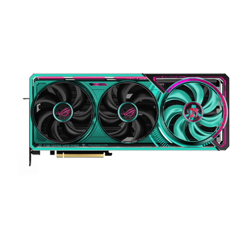 NVIDIA GeForce RTX 5080 HATSUNE MIKU Edition OC Asus ROG Astral, 16GB, 256 bit
