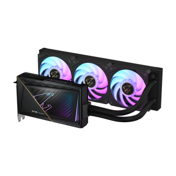 NVIDIA GeForce RTX 5080 Aorus Xtreme Waterforce Gigabyte, 16GB, 256 bit