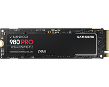 250GB / M.2 Samsung 980 PRO Чтение: 6400MB/s; Запись: 2700MB/s