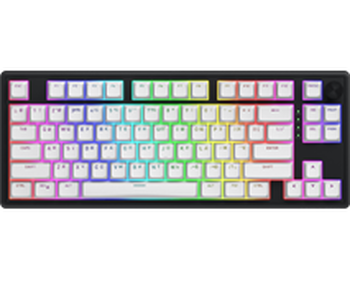 Ігрова клавіатура Hator Skyfall 80 MAG Ultra 8K Black-Black (HTK1880UA) / Магнітна