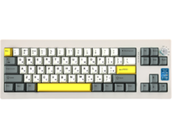 Ігрова клавіатура EPOMAKER Shadow-X Wisteria Linear White / Linear (SHX-W-WL)