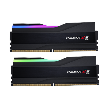 64GB (32GBx2) G.Skill Trident Z5 RGB Black DDR5 6000 MHz, СL32-38-38 64GB (32GBx2) G.Skill Trident Z5 RGB Black DDR5 6000 MHz, СL32-38-38