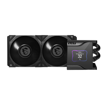 MSI MEG CoreLiquid S280, TDP 280 Вт, вода