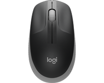 Мышка игровая Logitech M190 Wireless Mid Grey