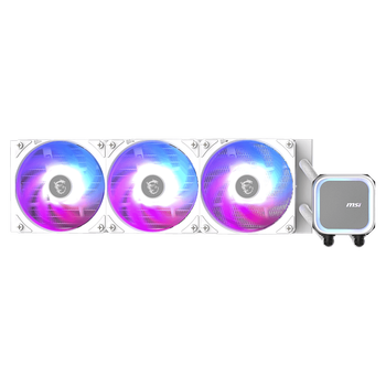 MSI MAG CoreLiquid A13 360 White, TDP 350 Вт, вода
