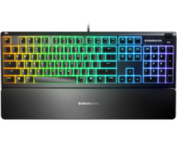 Gaming keyboard SteelSeries Apex 3