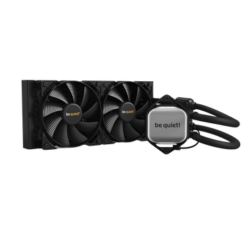 be quiet! Pure Loop 240mm, TDP 230 Вт, вода