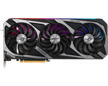 AMD Radeon RX 6700 XT ROG Strix Gaming OC Asus, 12GB GDDR6, 256 bit, 7 тепловых трубок AMD Radeon RX 6700 XT ROG Strix Gaming OC Asus, 12GB GDDR6, 256 bit, 7 тепловых трубок