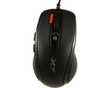 Мишка ігрова A4Tech X-718BK (X-718BK USB (Black)) Мишка ігрова A4Tech X-718BK (X-718BK USB (Black))