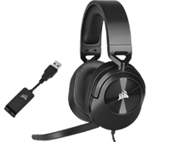 Gaming headphones Corsair HS55 Surround Headset Carbon