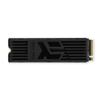 1TB / M.2 Goodram IRDM Pro Зчитування: 7000MB/s; Запис: 6850MB/s, TLC, DRAM