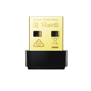 TP-Link Archer T600U Nano (AC600, mini), 600Mbps