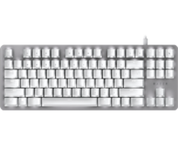 Ігрова клавіатура Razer BlackWidow Lite Mercury White ENG